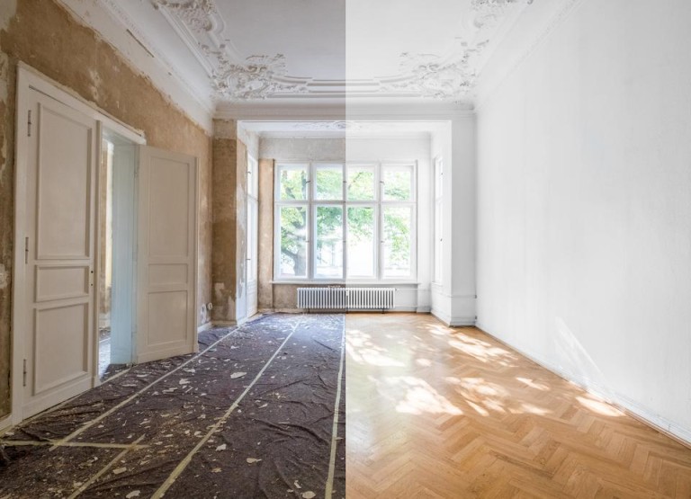 Rénovation structurelle dans le Paris 8ème : expertise en tous corps d'état