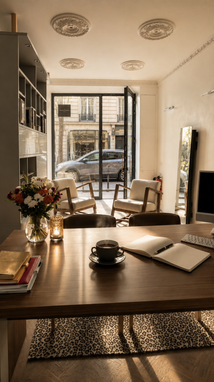Découvrez la boutique SECOND ŒUVRE PARIS : votre espace dédié à la rénovation haut de gamme à Paris